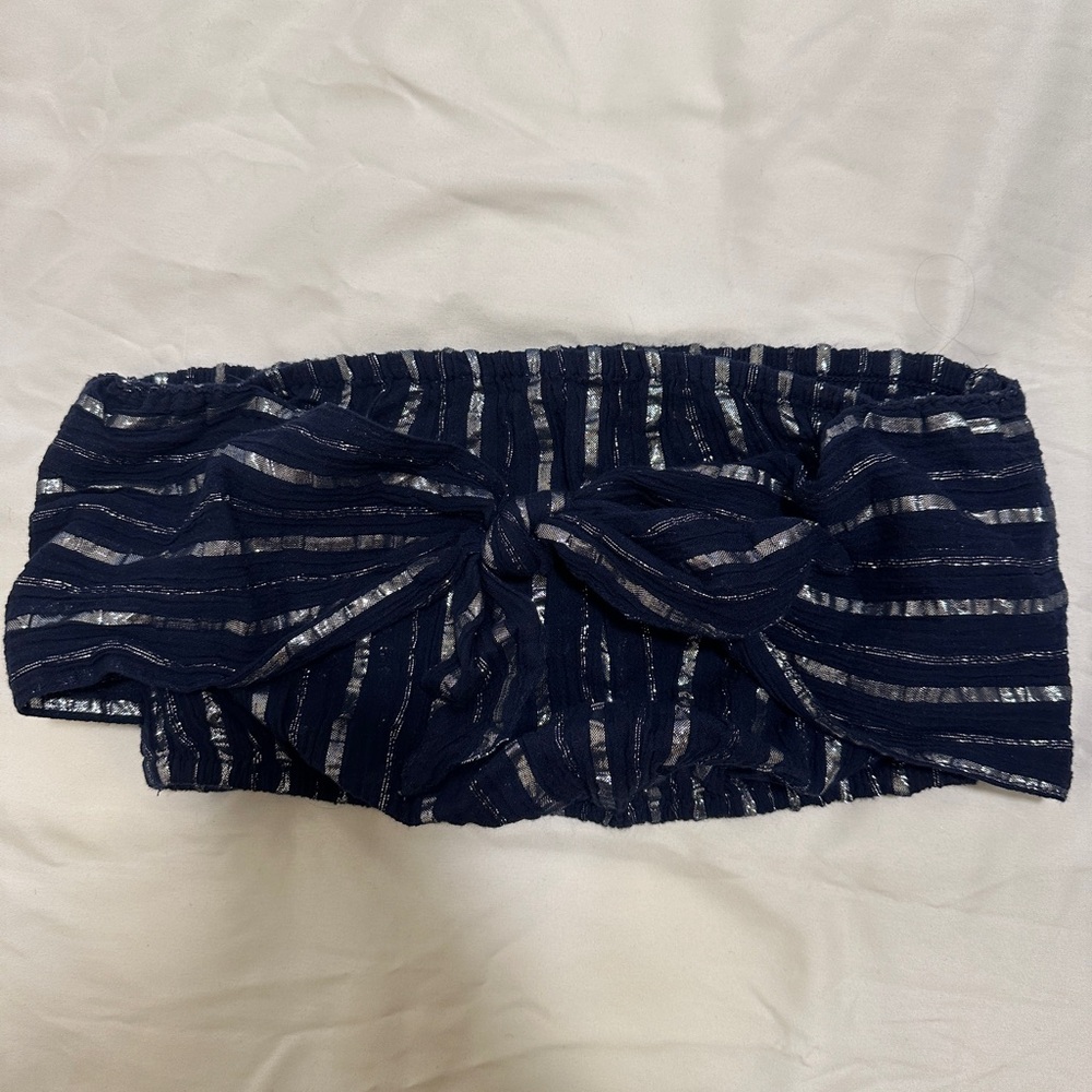 Strapless top from aerie.